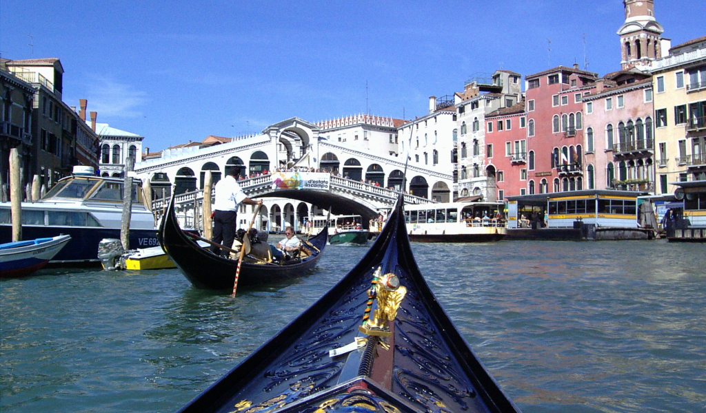 Sfondi Canals of Venice 1024x600