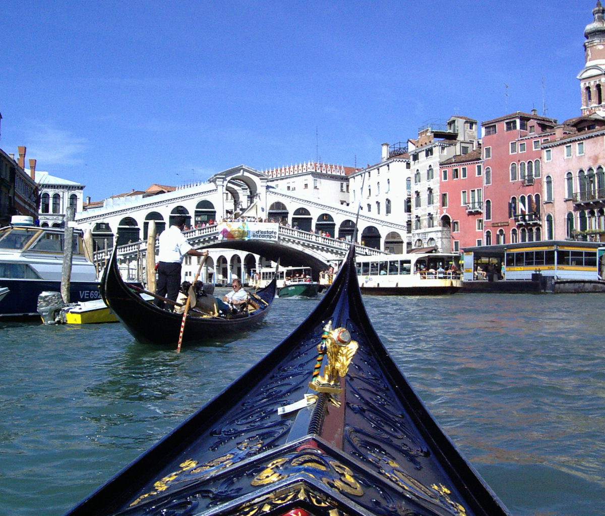 Sfondi Canals of Venice 1200x1024
