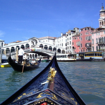 Sfondi Canals of Venice 208x208
