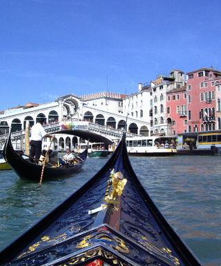Canals of Venice - Obrázkek zdarma pro Nokia Asha 300