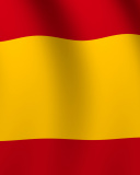 Screenshot №1 pro téma Spain Flag 128x160
