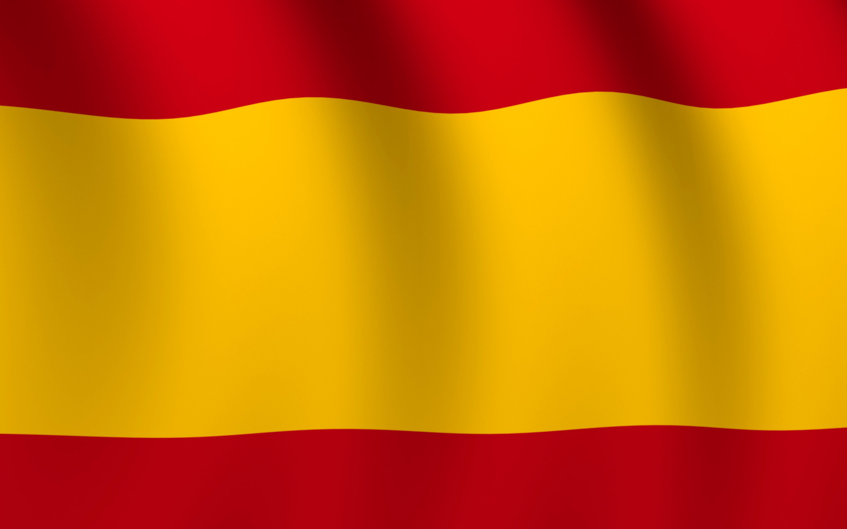 Spain Flag wallpaper 1680x1050