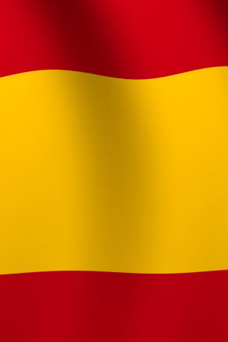 Fondo de pantalla Spain Flag 320x480