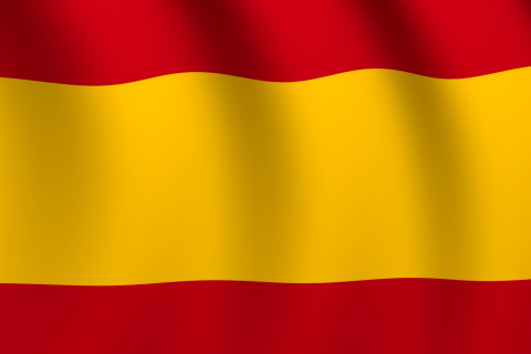 Screenshot №1 pro téma Spain Flag 480x320