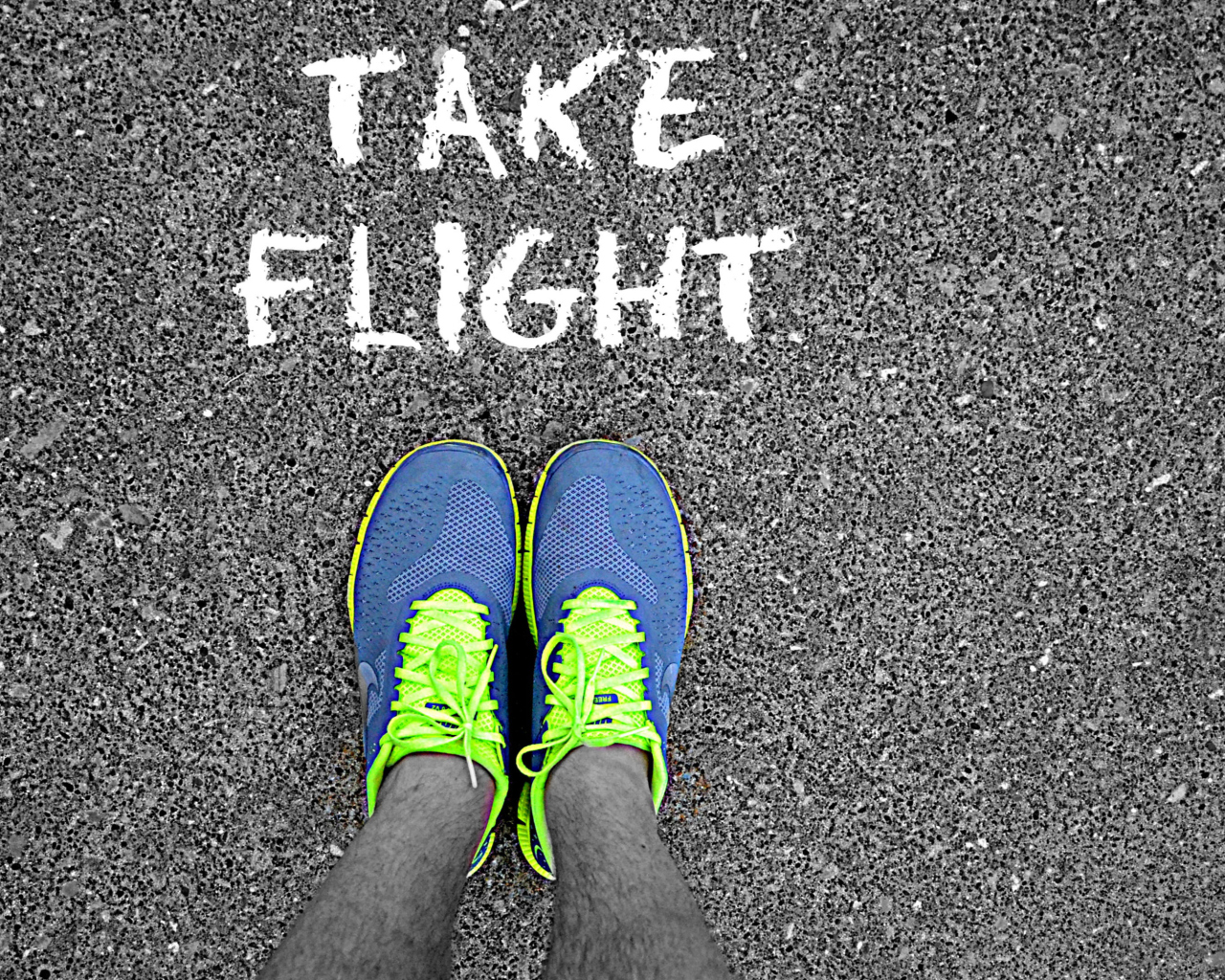 Take Flight wallpaper 1280x1024