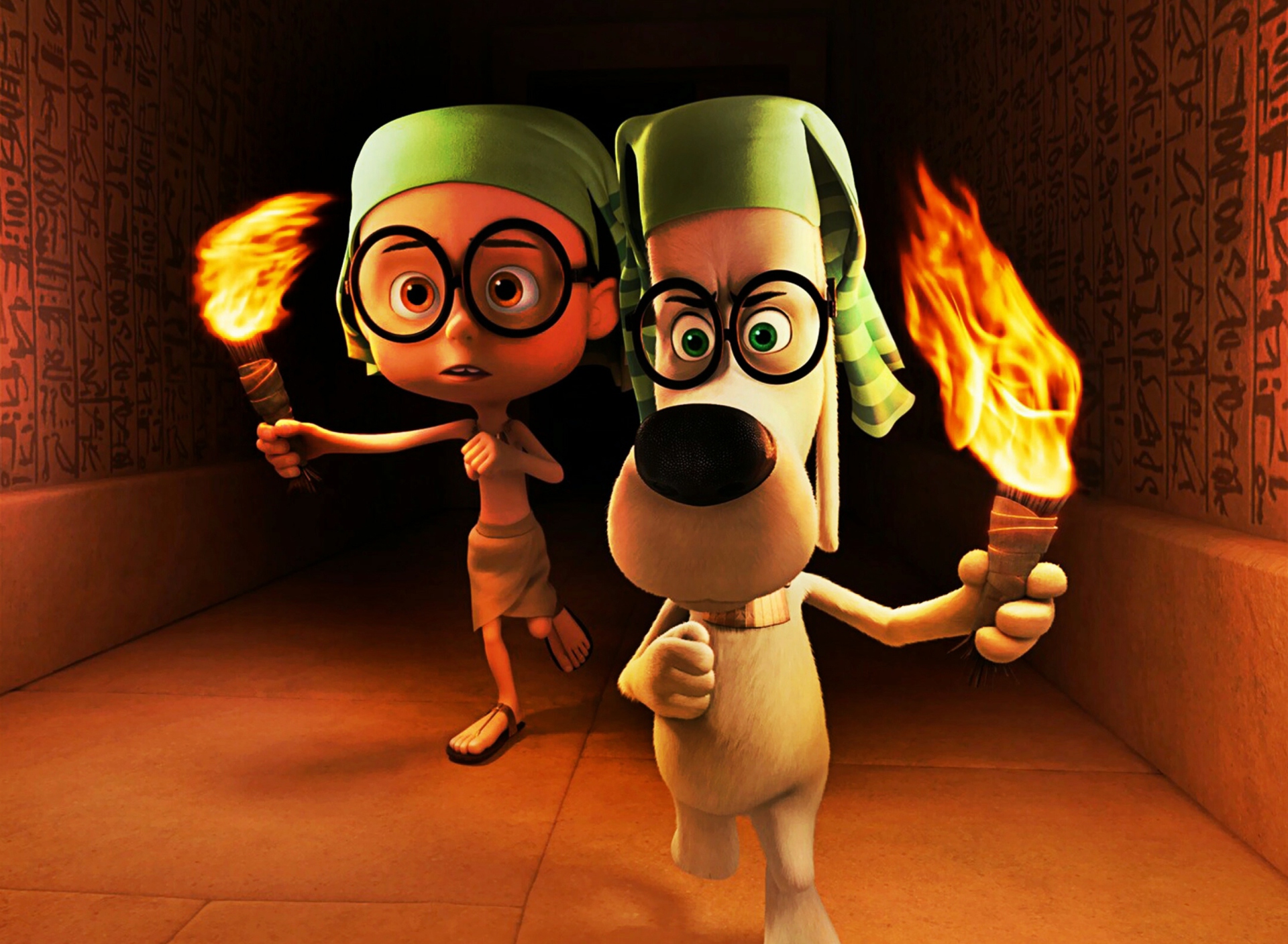 Screenshot №1 pro téma Mr. Peabody DreamWorks 1920x1408