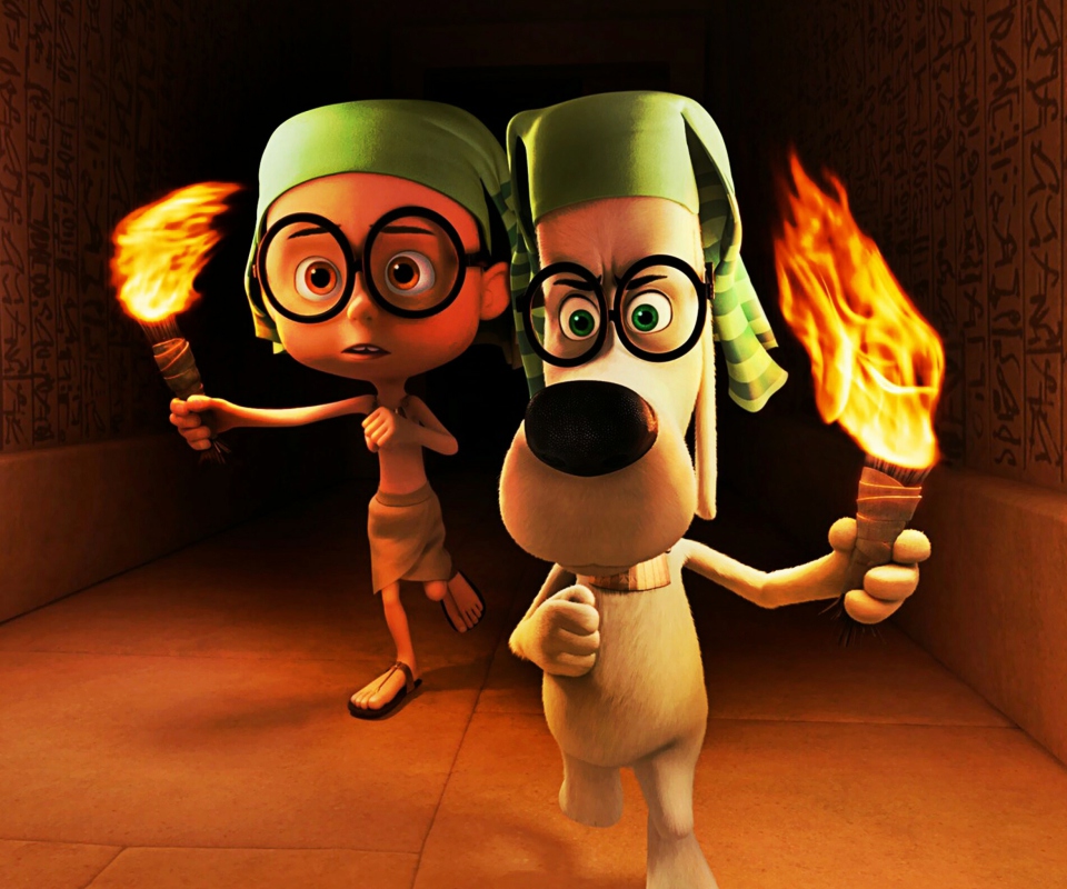 Screenshot №1 pro téma Mr. Peabody DreamWorks 960x800
