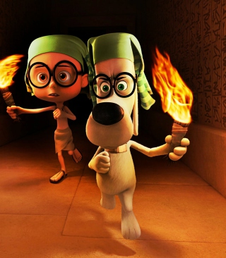 Mr. Peabody DreamWorks - Obrázkek zdarma pro 240x400