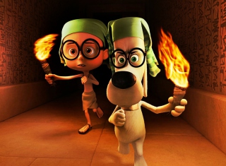 Mr. Peabody DreamWorks papel de parede para celular 