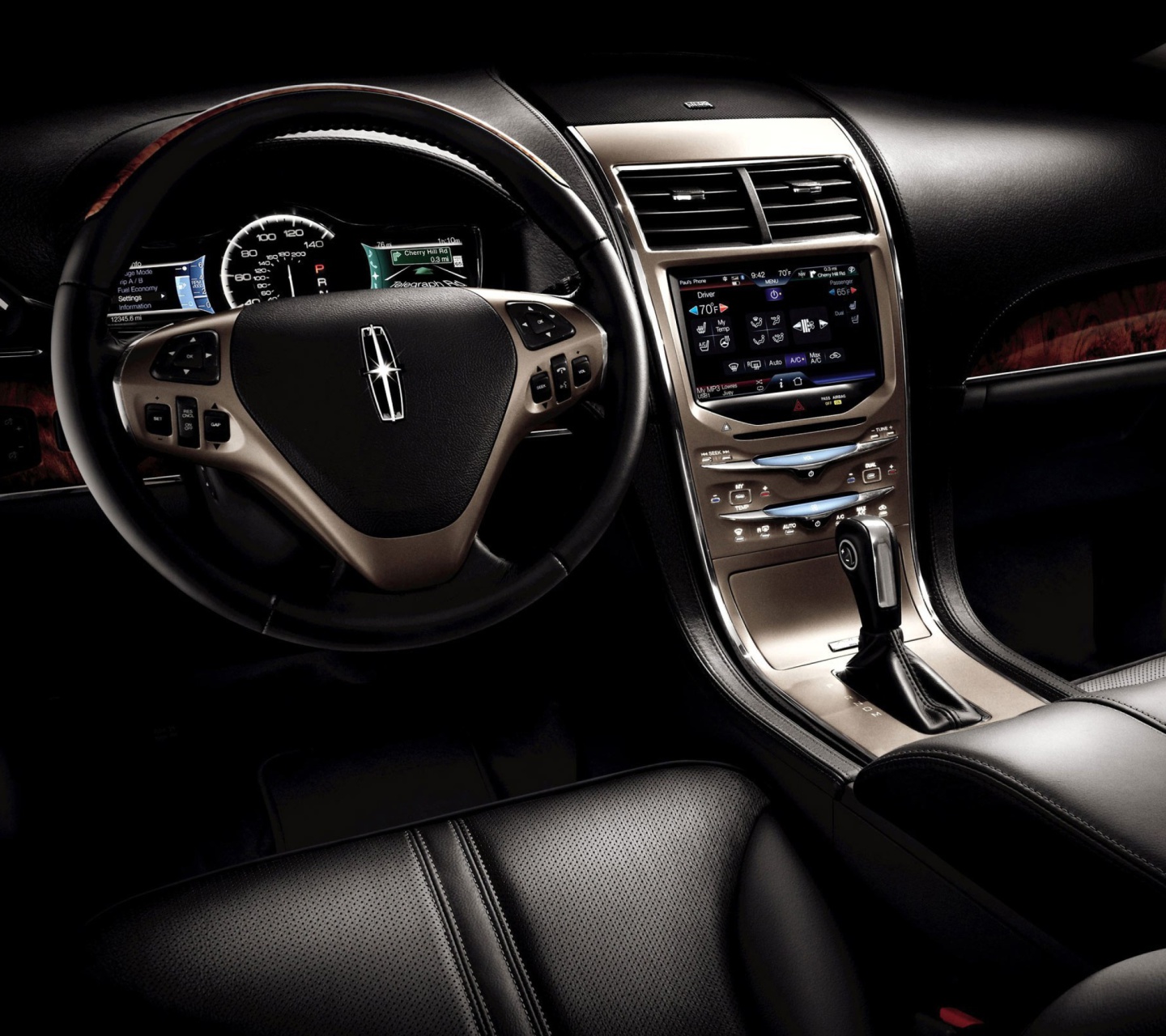 Screenshot №1 pro téma Lincoln MKX Interior 1440x1280