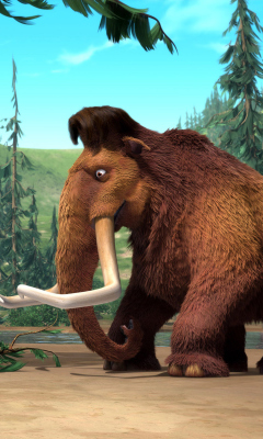 Screenshot №1 pro téma Ice Age Mammals 240x400