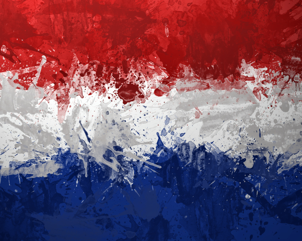 Netherlands Flag wallpaper 1280x1024