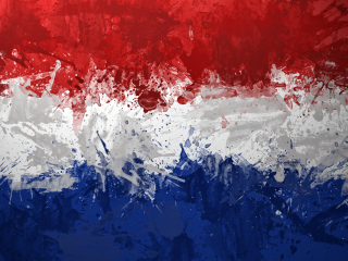 Screenshot №1 pro téma Netherlands Flag 320x240