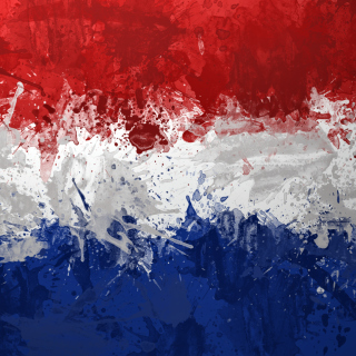 Netherlands Flag - Obrázkek zdarma pro iPad