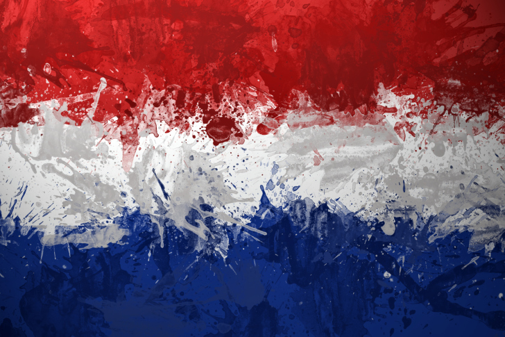 Обои Netherlands Flag