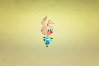 Piglet Wallpaper for Android, iPhone and iPad