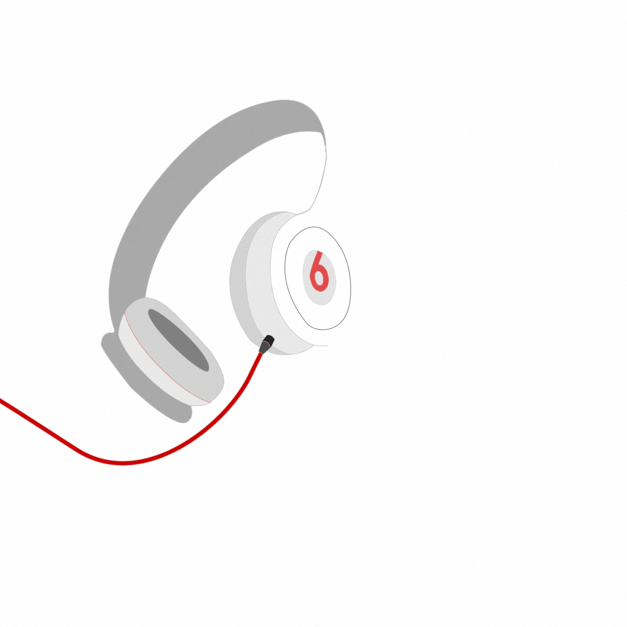 Screenshot №1 pro téma Beats By Dr Dre Headphones 2048x2048