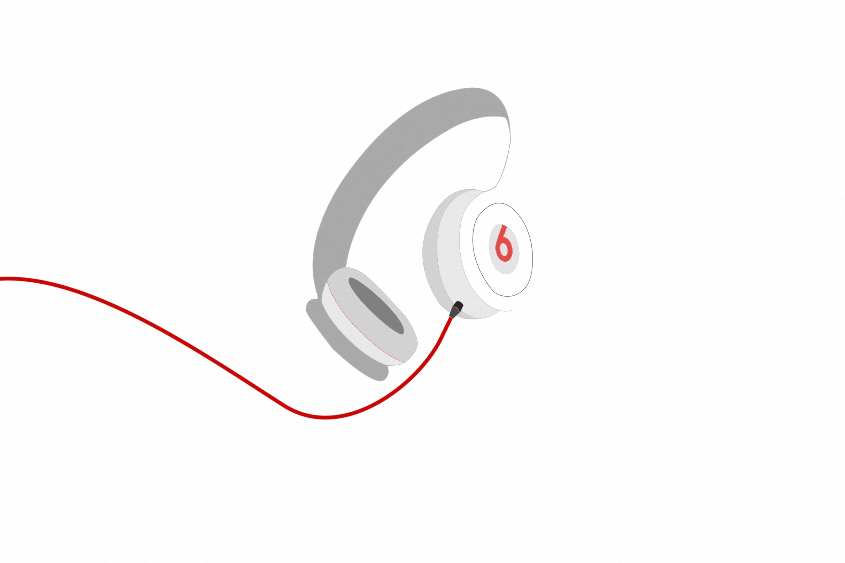 Beats By Dr Dre Headphones screenshot #1 2880x1920