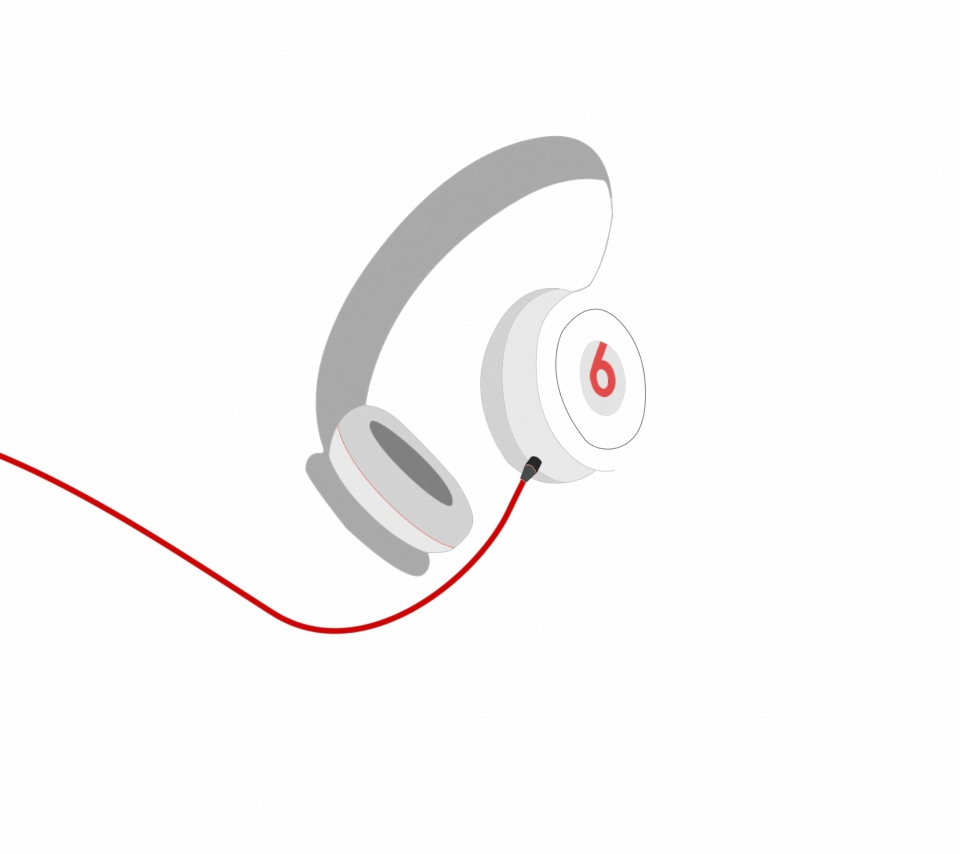 Screenshot №1 pro téma Beats By Dr Dre Headphones 960x854