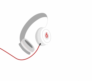 Beats By Dr Dre Headphones - Obrázkek zdarma pro iPad mini 2