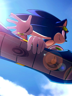 Fondo de pantalla Play Sonic the Hedgehog Game 240x320