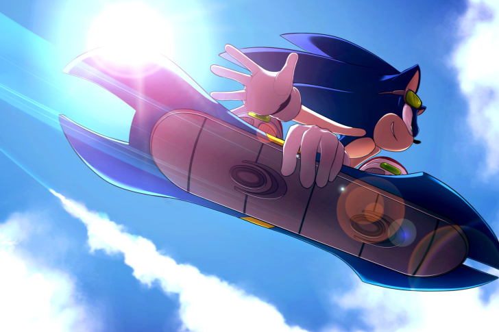 Screenshot №1 pro téma Play Sonic the Hedgehog Game