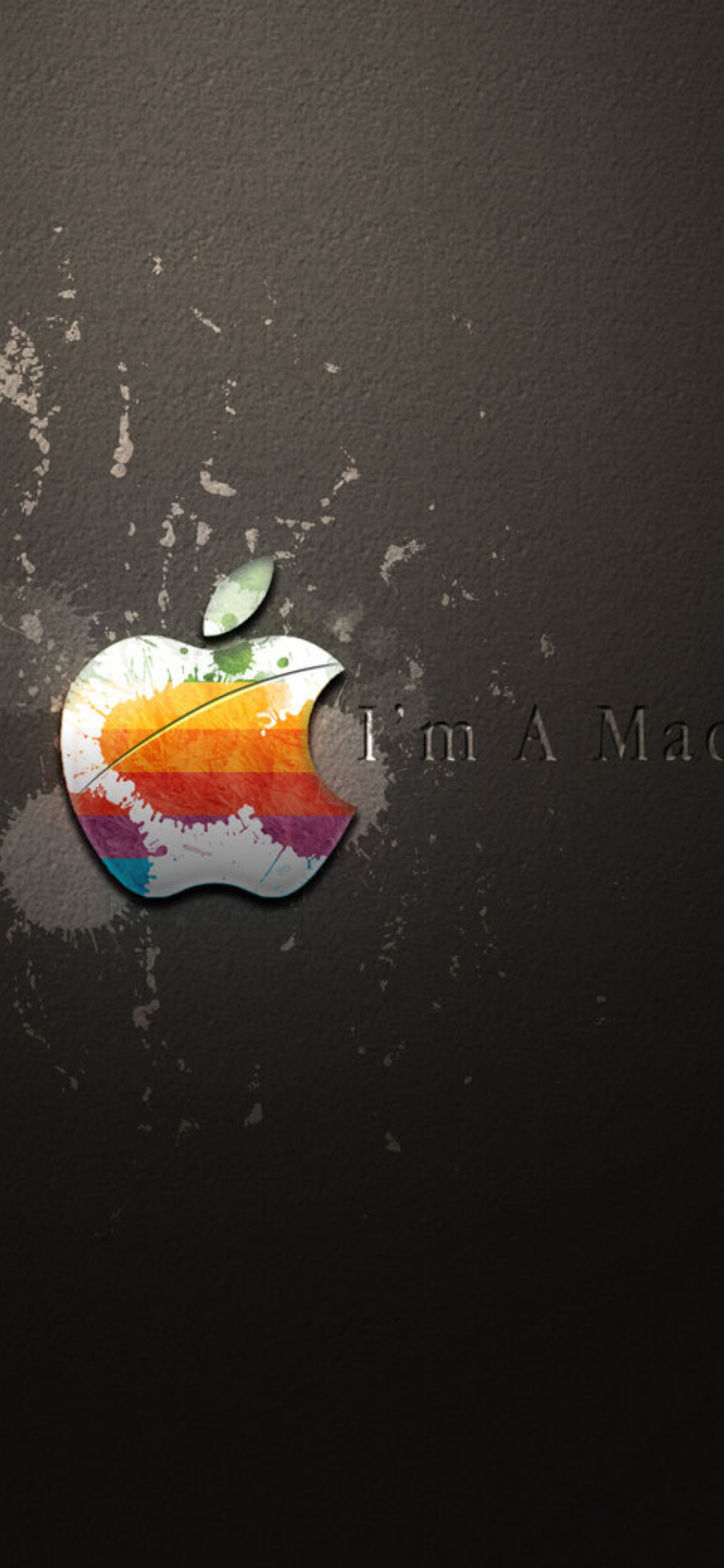 I'm A Mac wallpaper 1170x2532