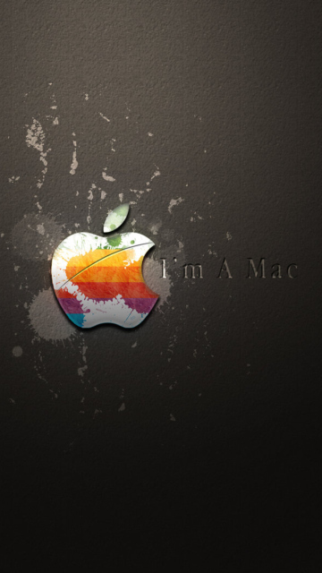 I'm A Mac wallpaper 360x640