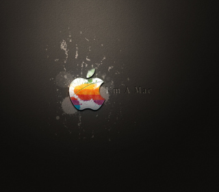 I'm A Mac papel de parede para celular para iPad 3