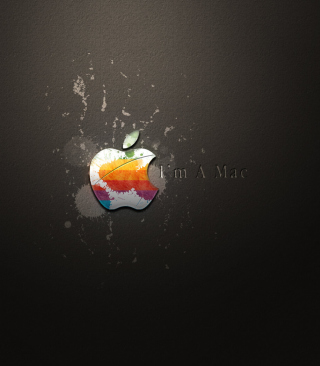 I'm A Mac - Obrázkek zdarma pro iPhone 6