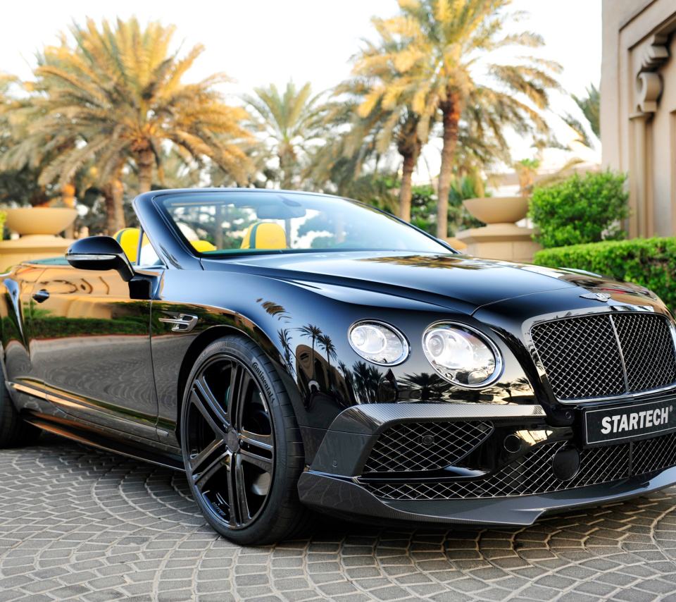 Обои Bentley Continental GT 960x854