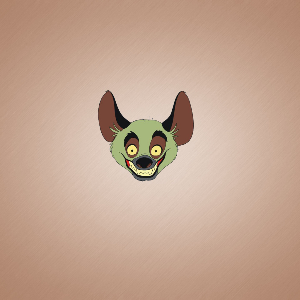 Screenshot №1 pro téma Hyena Smile - Lion King 1024x1024