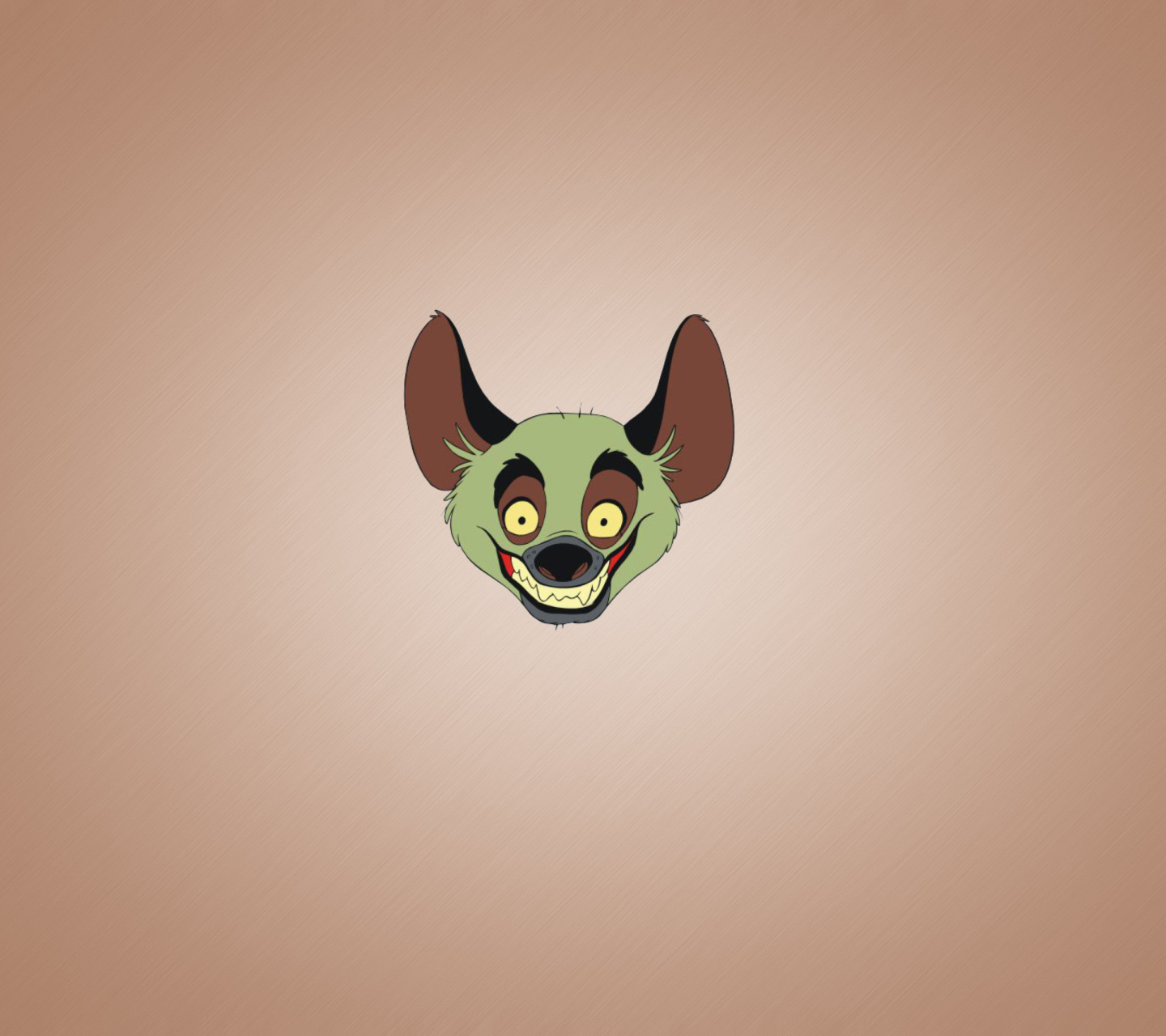 Screenshot №1 pro téma Hyena Smile - Lion King 1440x1280