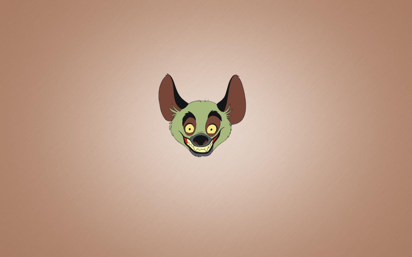 Screenshot №1 pro téma Hyena Smile - Lion King 1440x900