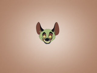 Screenshot №1 pro téma Hyena Smile - Lion King 320x240