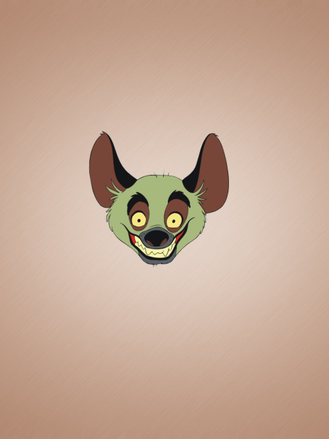 Hyena Smile - Lion King screenshot #1 480x640