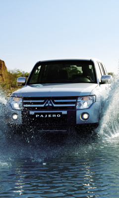 Mitsubishi Pajero screenshot #1 240x400