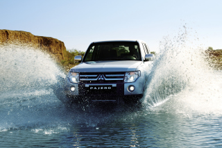 Free Mitsubishi Pajero Picture for Android, iPhone and iPad
