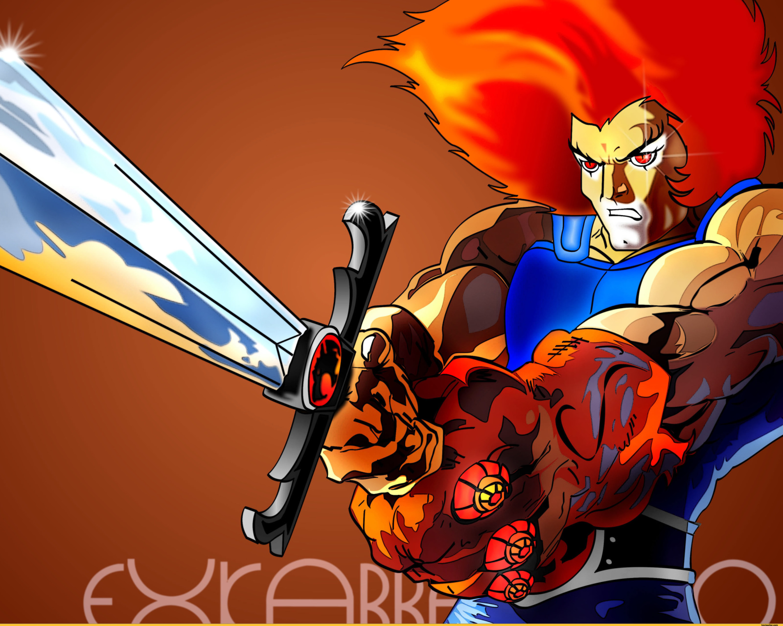 Screenshot №1 pro téma ThunderCats 1600x1280