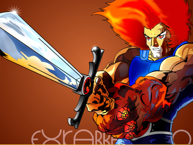 Fondo de pantalla ThunderCats 640x480