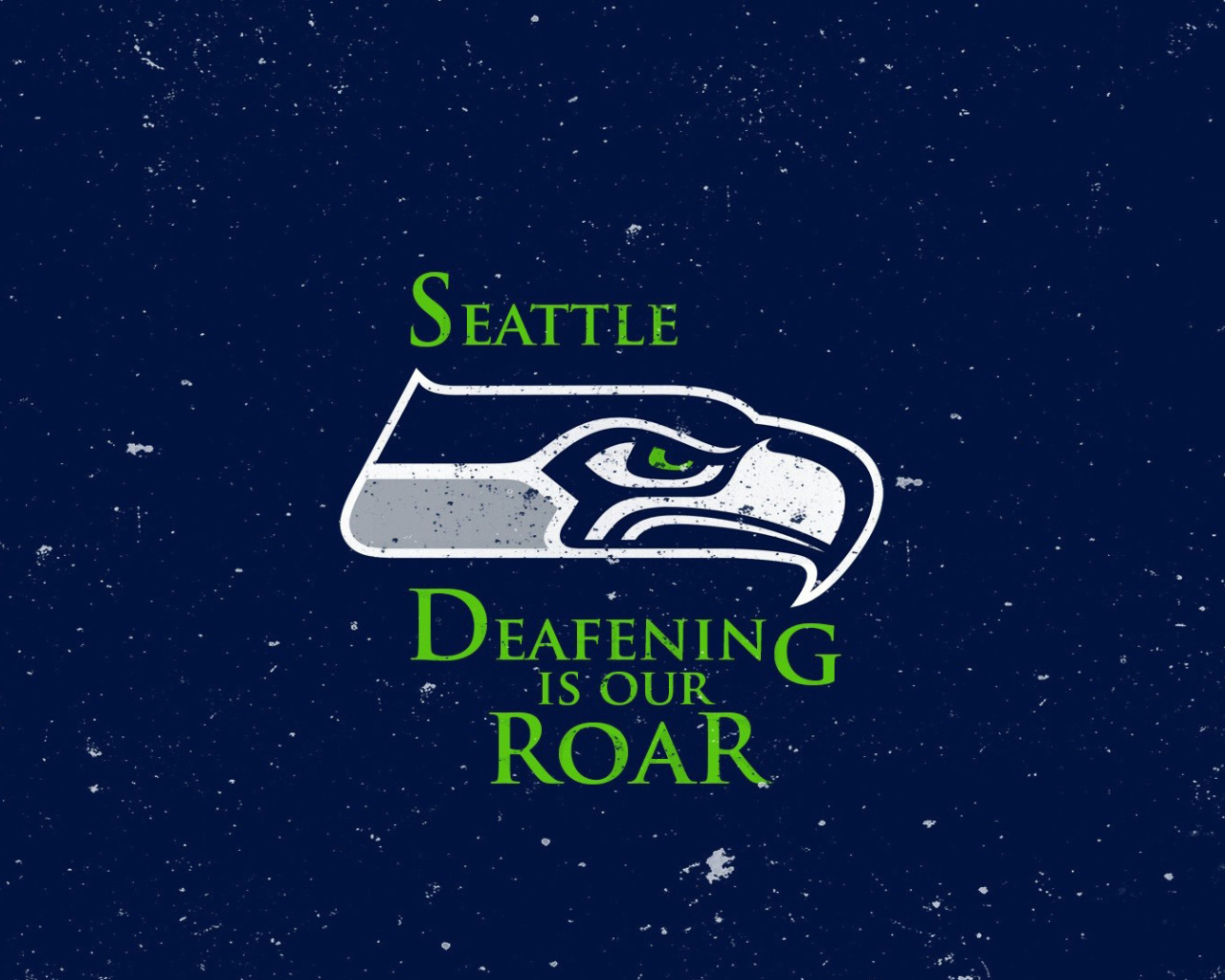 Обои Seattle Seahawks 1280x1024