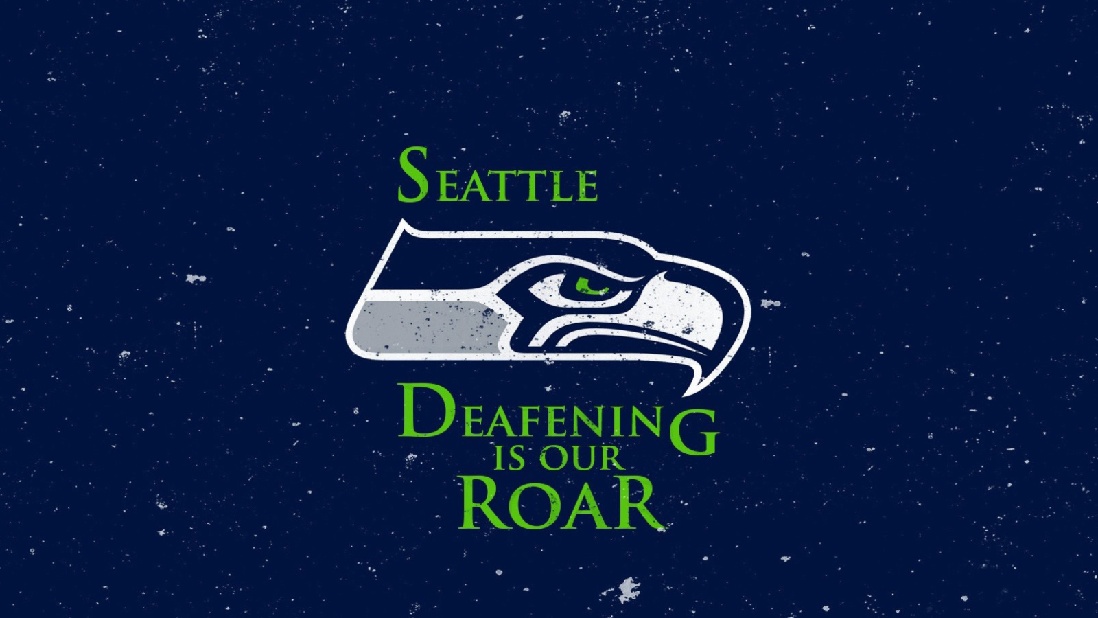 Fondo de pantalla Seattle Seahawks 1600x900