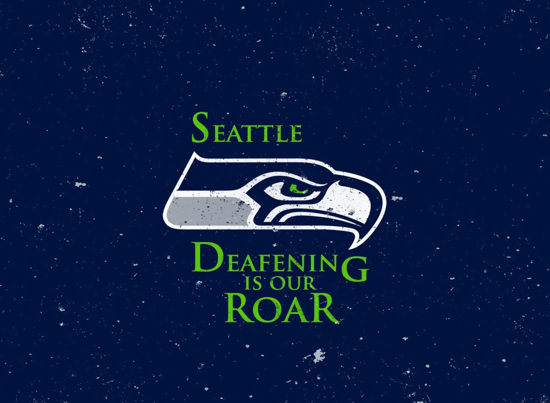 Das Seattle Seahawks Wallpaper 1920x1408