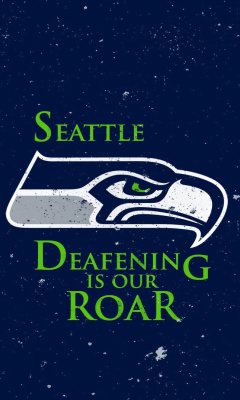 Das Seattle Seahawks Wallpaper 240x400