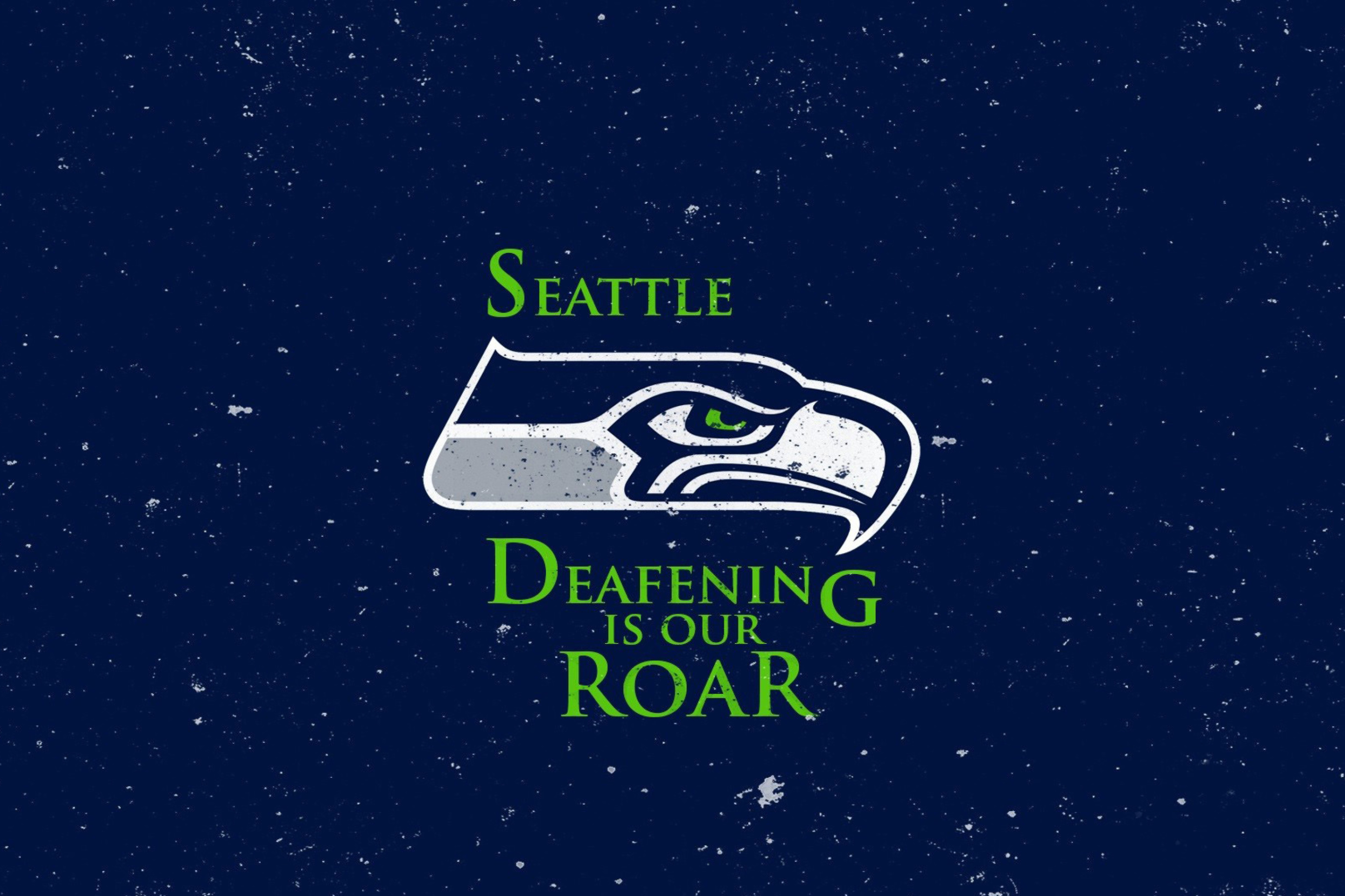 Das Seattle Seahawks Wallpaper 2880x1920