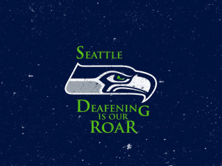 Das Seattle Seahawks Wallpaper 320x240