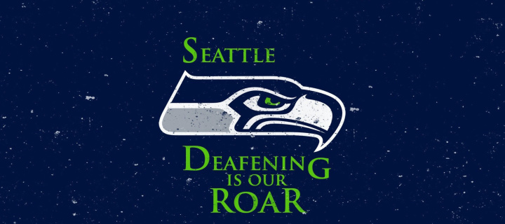 Das Seattle Seahawks Wallpaper 720x320