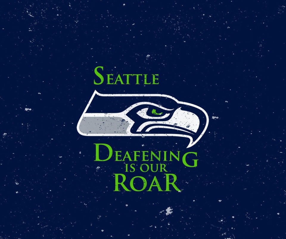 Das Seattle Seahawks Wallpaper 960x800