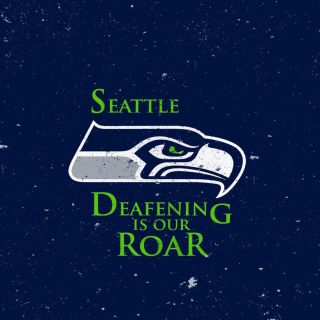 Seattle Seahawks - Obrázkek zdarma pro iPad mini 2