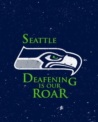 Картинка Seattle Seahawks на телефон iPhone 5